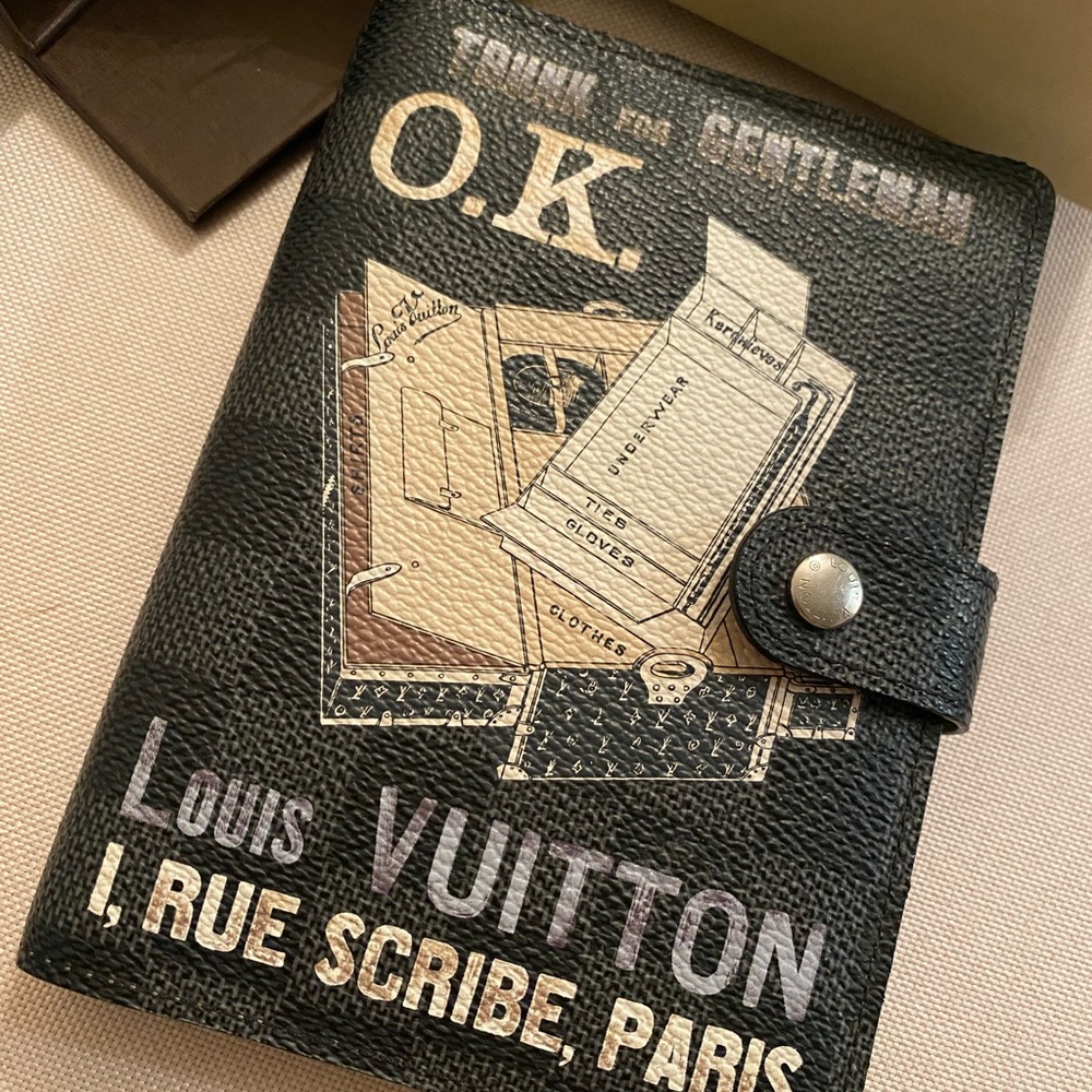 Louis Vuitton Damier Graphite Agenda PM